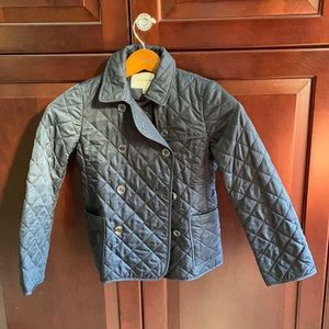 Burberry quilted Jacket - Girls size-“8year old”